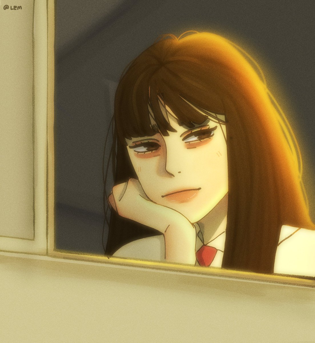 rexieees's tweet photo. Rikako muto from ocean waves 🌊
#art #artist #ghibli #ghiblifanart #ArtistOnTwitter #illustration #drawing #warmtones #warmcolors https://t.co/VCHFcLq0Hg