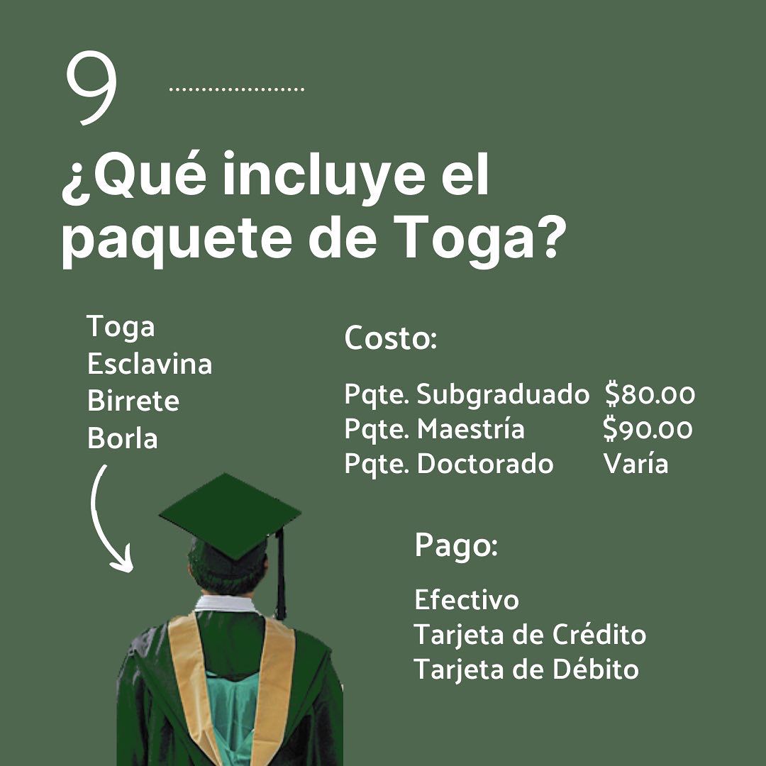 clase109uprm's tweet photo. [FAQs III Update #GradRUM109 👀💚🐶]
¿Tienes preguntas sobre la graduación? En esta
publicación contestamos algunas de las
preguntas más frecuentes que realizan los
graduandos de la Clase 109 de la Universidad de
Puerto Rico Recinto de Mayaguez. https://t.co/vTqVVPm2U0