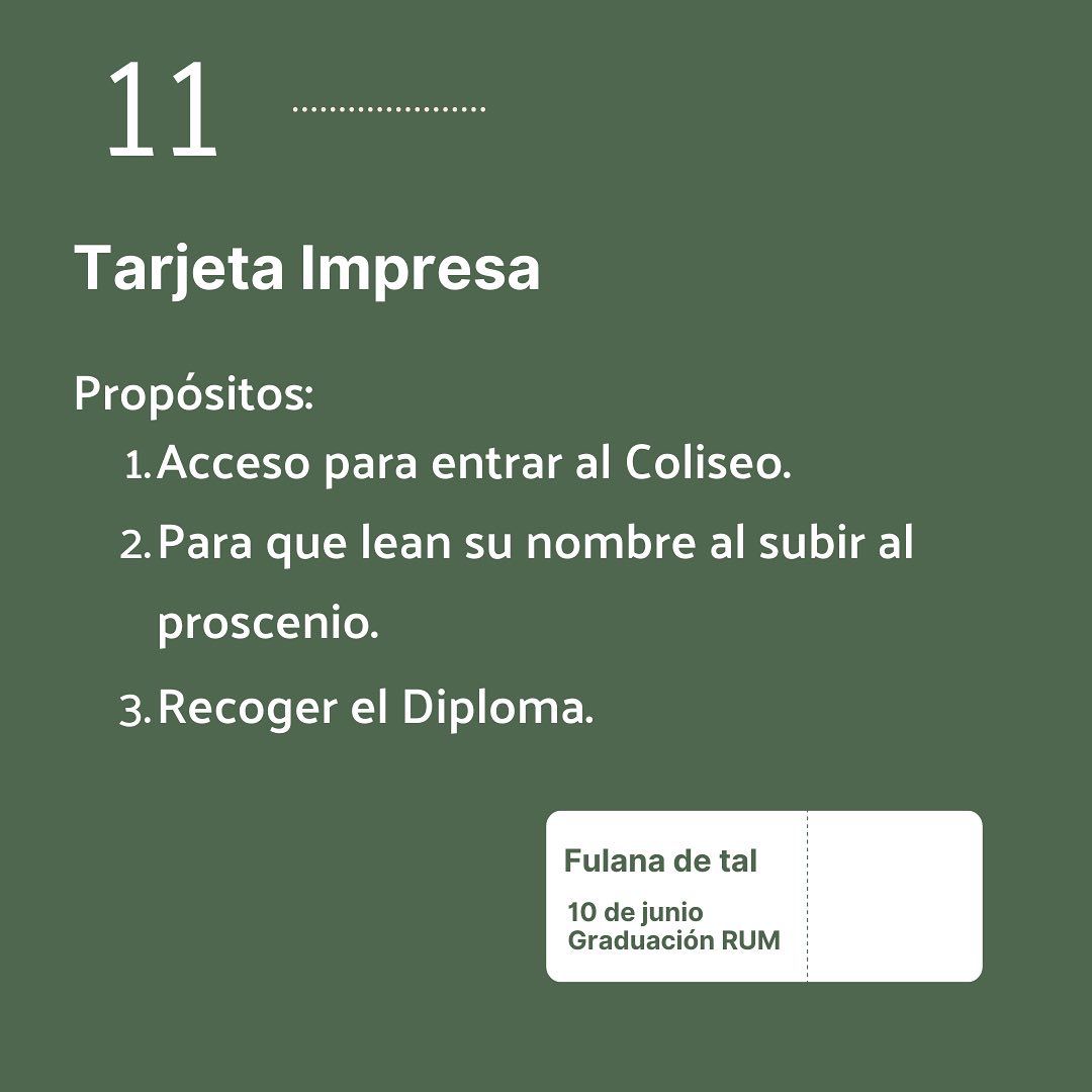 clase109uprm's tweet photo. [FAQs III Update #GradRUM109 👀💚🐶]
¿Tienes preguntas sobre la graduación? En esta
publicación contestamos algunas de las
preguntas más frecuentes que realizan los
graduandos de la Clase 109 de la Universidad de
Puerto Rico Recinto de Mayaguez. https://t.co/vTqVVPm2U0