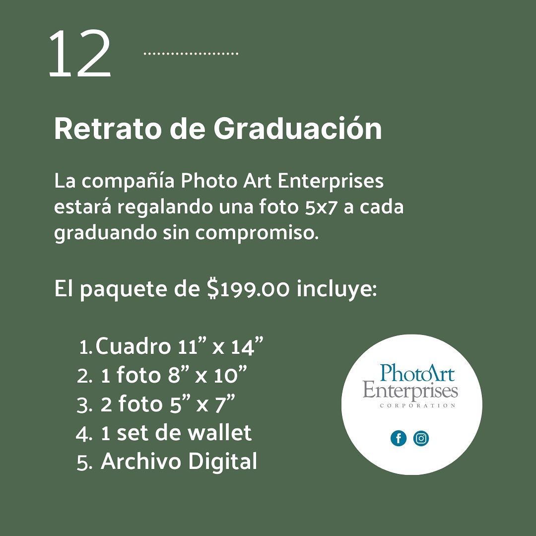 clase109uprm's tweet photo. [FAQs III Update #GradRUM109 👀💚🐶]
¿Tienes preguntas sobre la graduación? En esta
publicación contestamos algunas de las
preguntas más frecuentes que realizan los
graduandos de la Clase 109 de la Universidad de
Puerto Rico Recinto de Mayaguez. https://t.co/vTqVVPm2U0
