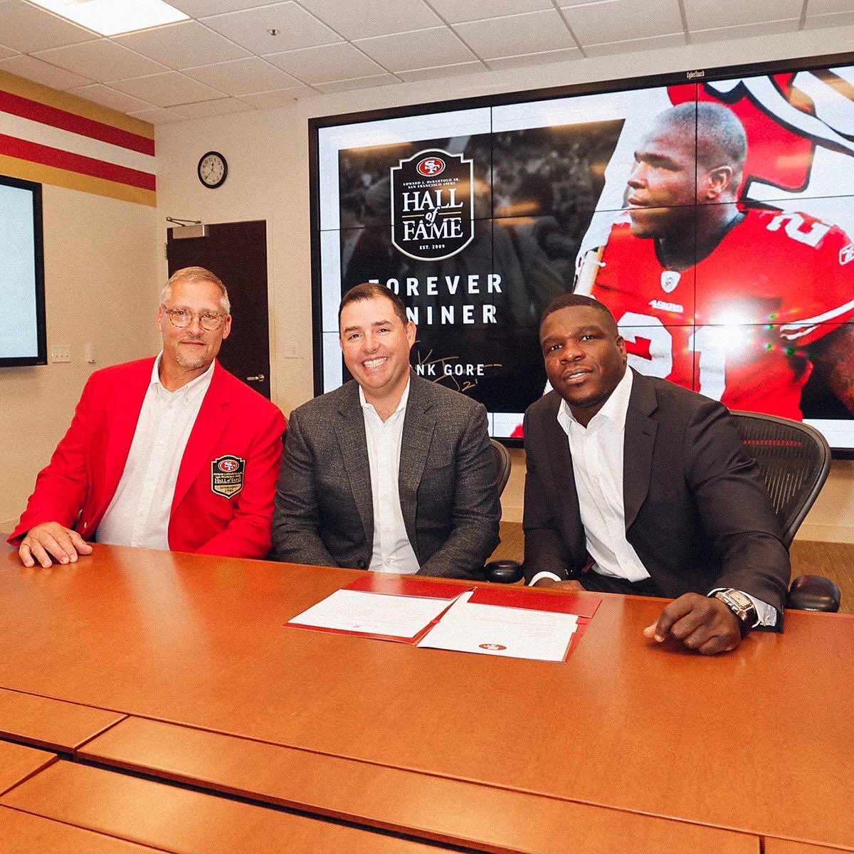 49ers's tweet photo. Back to where it all started. https://t.co/bBfOaUFkRO