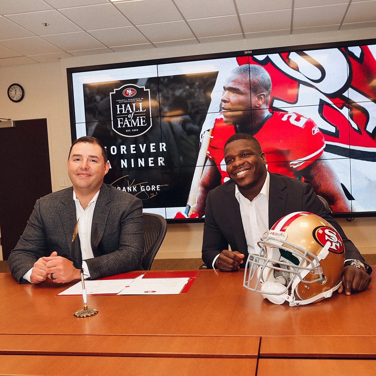 49ers's tweet photo. Back to where it all started. https://t.co/bBfOaUFkRO