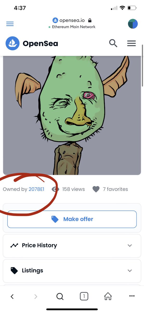 tasmuz1991's tweet photo. @goblintownwtf watch your accounts. Just had some goblins stolen by this account and they are doing it to other people https://t.co/xmbFc3hMBM