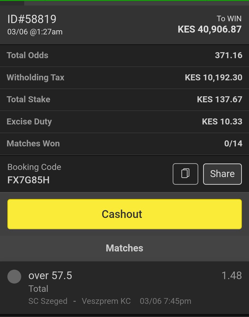 MaxonAiro's tweet photo. 📌Handball SGR tip 🔥(nothing but Mullas) 🤑
14 games 👌
372+ odds! 💰
Stake 150 and win 40k plus💥 starts today at 7pm till Sunday 😁🔥🔥🔥
Jump on it 👉https://t.co/OvHDcC4o2l #pesatips #NikujaribuTu https://t.co/5GJjMxvLXq