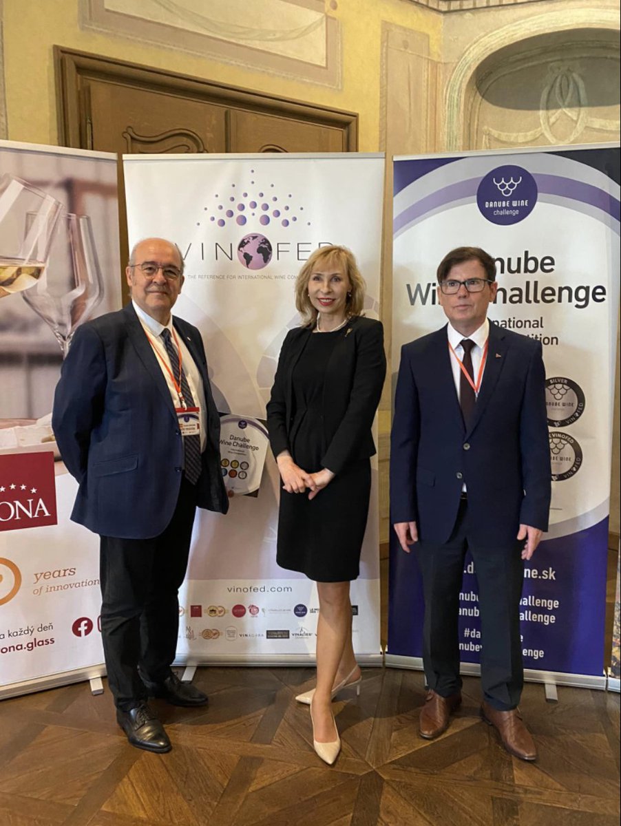 VINOFED (@vinofed) on Twitter photo Today Danube Wine Challenge begins in Chateau Belá Slovakia, with more than 50 international jurors from 14 nationalities and 570 samples from 28 countries. DWC have the high sponsorship of the OIV and is a member of VINOFED <a href="/danube_wine/">DanubeWineChallenge</a> <a href="/EditaDurcova/">Edita Durcova</a> <a href="/OIV_int/">OIV</a> <a href="/vinofed/">VINOFED</a> Today Danube Wine Challenge begins in Chateau Belá Slovakia, with more than 50 international jurors from 14 nationalities and 570 samples from 28 countries. DWC have the high sponsorship of the OIV and is a member of VINOFED <a href="/danube_wine/">DanubeWineChallenge</a> <a href="/EditaDurcova/">Edita Durcova</a> <a href="/OIV_int/">OIV</a> <a href="/vinofed/">VINOFED</a>