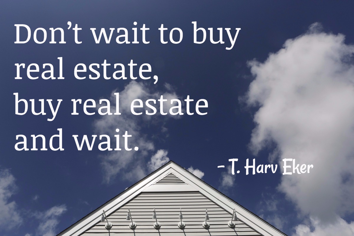 estates_realty's tweet photo. DON'T WAIT TO BUY
REAL ESTATE, BUY REAL ESTATE
AND WAIT. https://t.co/JMrXFbl7L3
