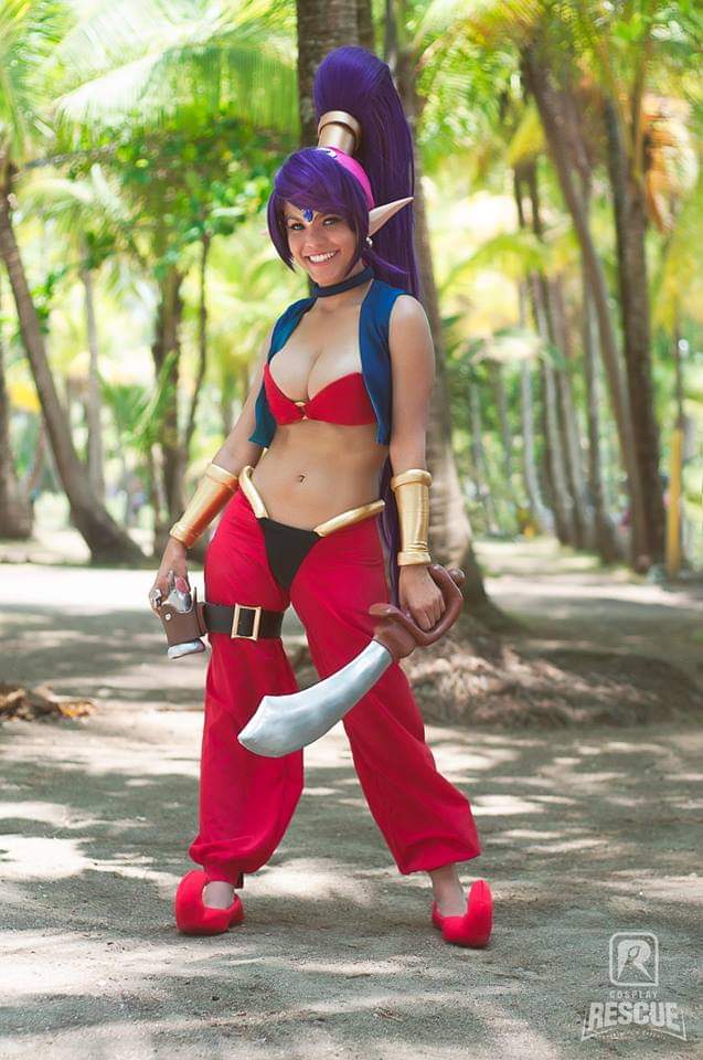 #Happy20thShantae !!!!!
Happy birthday!! 
@WayForward