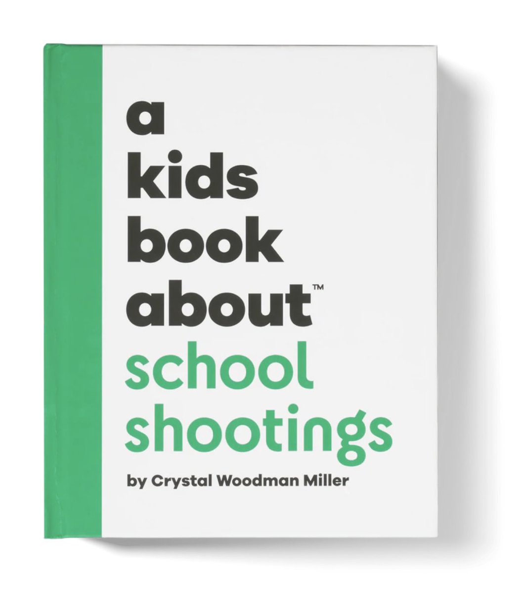 Looking for ways to talk to kids about #schoolshootings? This book in the #kidsbookabout series by Crystal Woodman Miller (Columbine shooting survivor) can help. Free PDF download at delivery.shopifyapps.com/-/c22d1d4821e8…