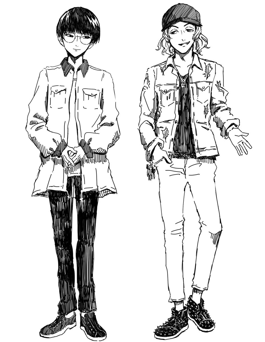 キャラデザ
落書き
#創作男子 #rkgk #絵描きさんと繋がりたい #漫画家志望さんと繋がりたい #初夏の創作クラスタフォロー祭り #illustration #drawing #絵柄が好みって人にフォローされたい