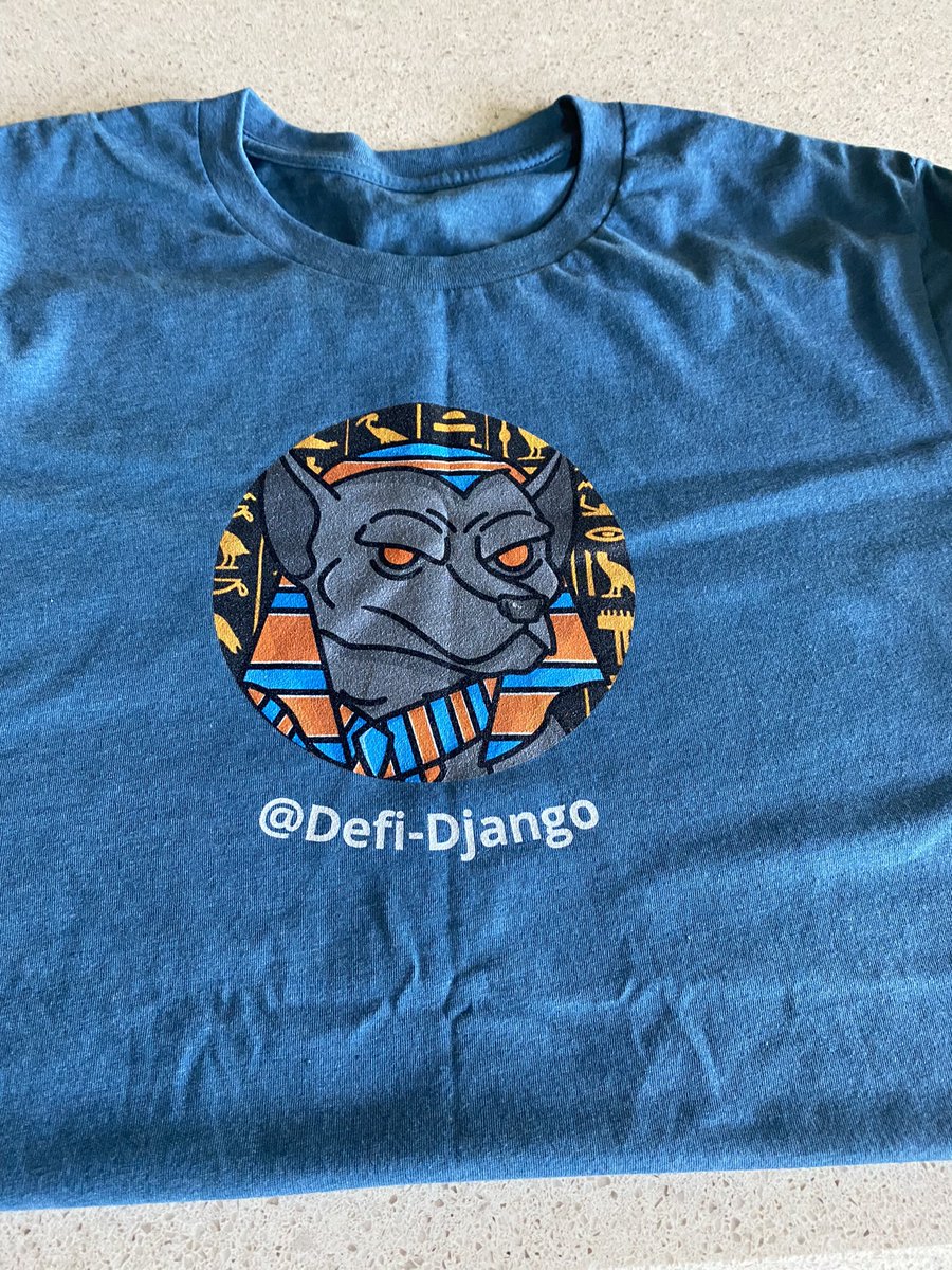 Got my most excellent shirt thank you <a href="/Defi_Django/">Django</a>