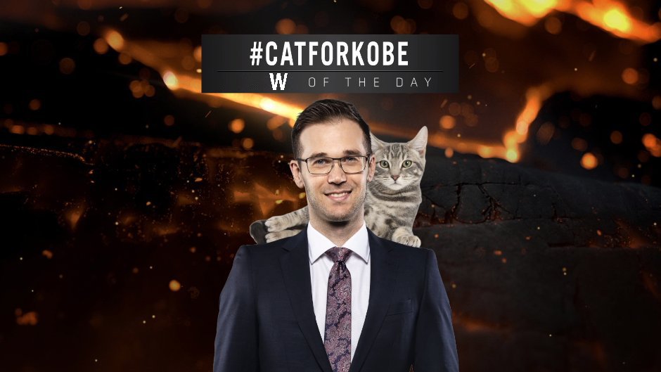 PureEvilClutch's tweet photo. @esports_kobe W😻#catforkobe https://t.co/Nf9zOSTYY1