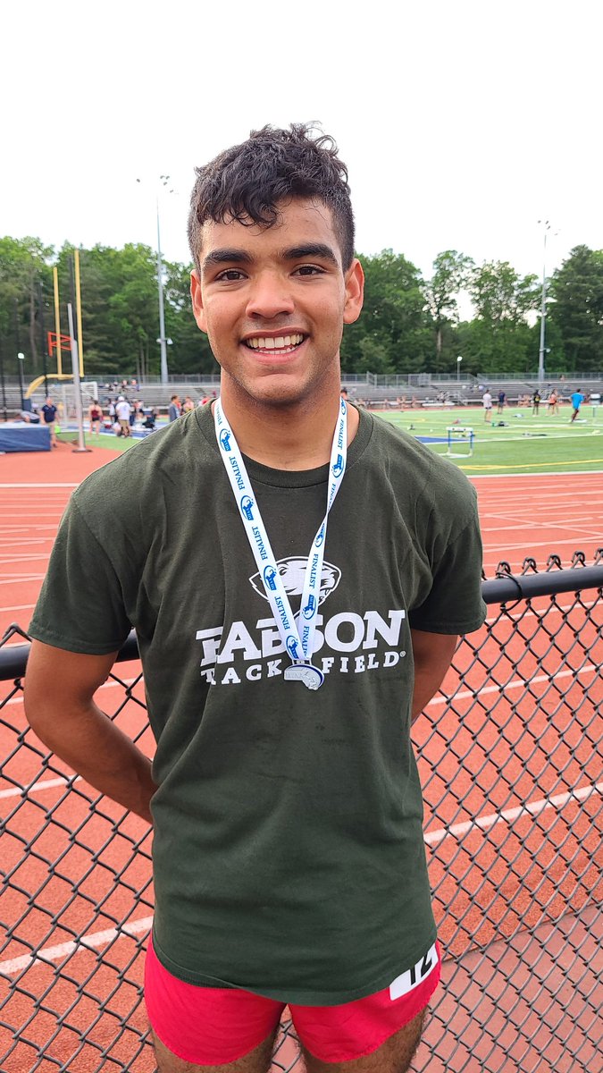 🎉⏱️School Record Alert🔥 Max Gregoire places 2nd in the 800m at the Massachusetts Meet of Champions (All-States) with a new School Record of 1:56.241. On to the New England's! <a href="/tyngtigersports/">THS Athletics</a> <a href="/TyngHighPrin/">Jeffrey Ogden</a> #tpsprepares