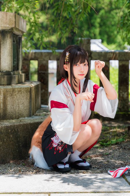 コスプレイヤー猫田あしゅのTwitter画像4
