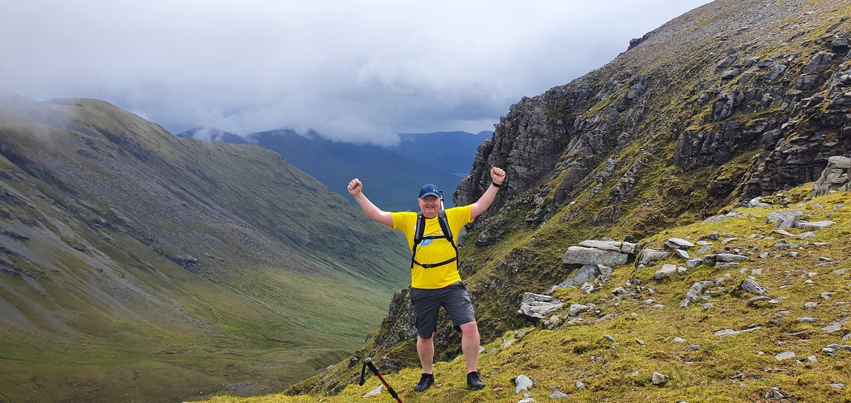 AndyCostelloe's tweet photo. #aislings4peakschallenge 

Day 1 update.....

Over 14,000euro raised!!

Thanks so much for the continued support

Early start,500kms behind us, glad to have Mweelrea done. 

Off to bed now....Slieve Donard, Co.Down tomorrow.

Cheers Andy

@RMHCUK 
@RMHC_Ireland 
@rob_wynnLFC https://t.co/GuNAND7x03