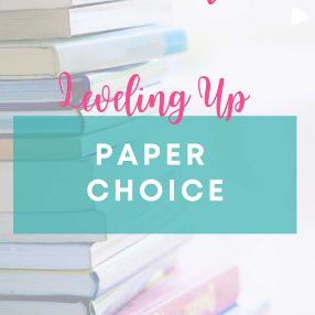 levelupliteracy's tweet photo. Level Up: Paper Choice

https://t.co/jjhKi0C9G6

#drloripoole #levelupliteracy #levelupyourclass #literacycoach #readingspecialist #growingreaders #growingwriters #literacymatters #iloveteaching #iteach123 #primaryteacher https://t.co/FUgJklUQLI