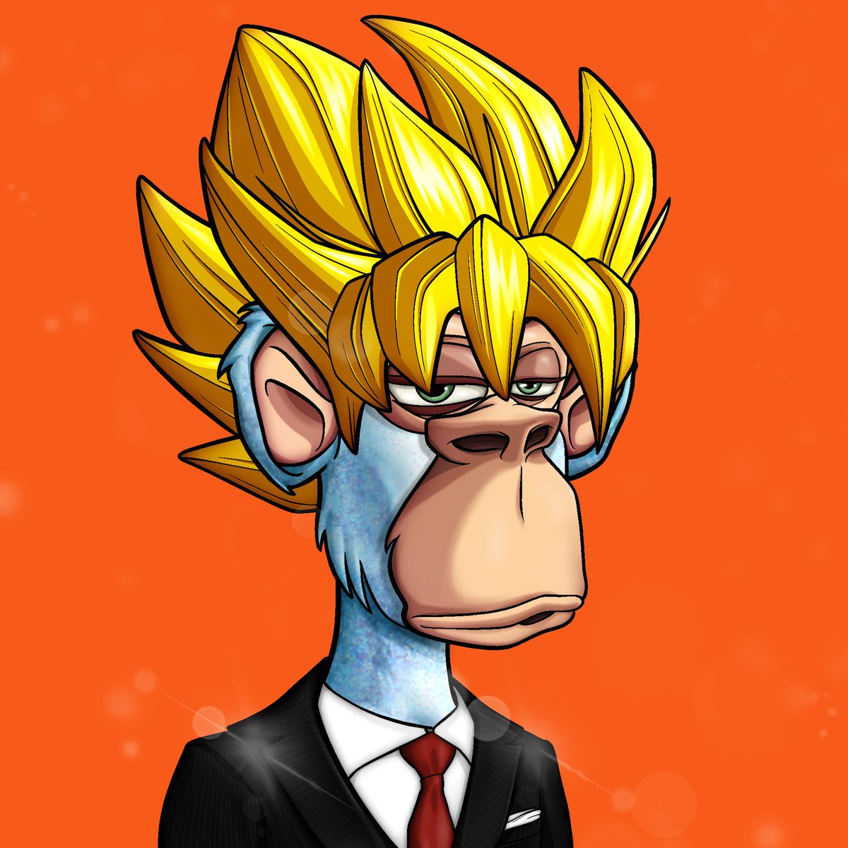 chipm0nkey's tweet photo. Two recent #yoinks from @ProjectRxnegade. I find it hard to believe that more people aren't picking up on this amazing project. Can't wait to write the profiles for Suit Goku and Pazuzu. https://t.co/1APtISeOrM