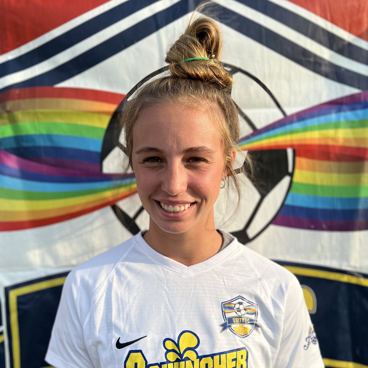 UnityFCsoccer's tweet image. The 2022 @UWSLeague2 roll call continues! #UnityArmy welcome Nicky Greene @wiu_wsoccer and the pride of Micanopy, Florida to #UnityFamily. Nicky will help anchor the backline for us this season and help us keep #UnityTheFOn🌈