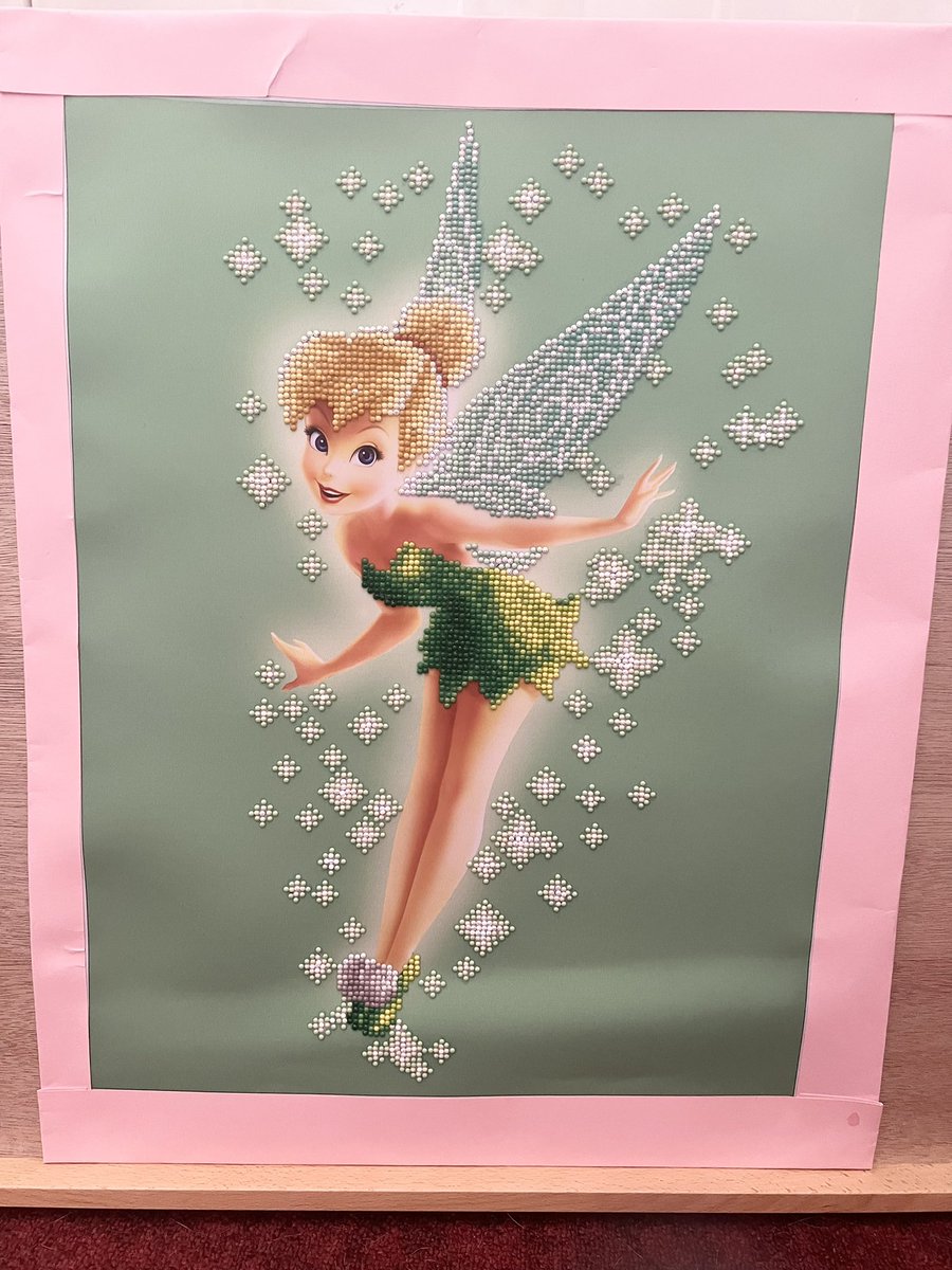 Grandma did a fantastic job at making this for me. Thanks Grandma🐾 

#tinkerbellthepomchi 
#pomchi #dogsoftwitter