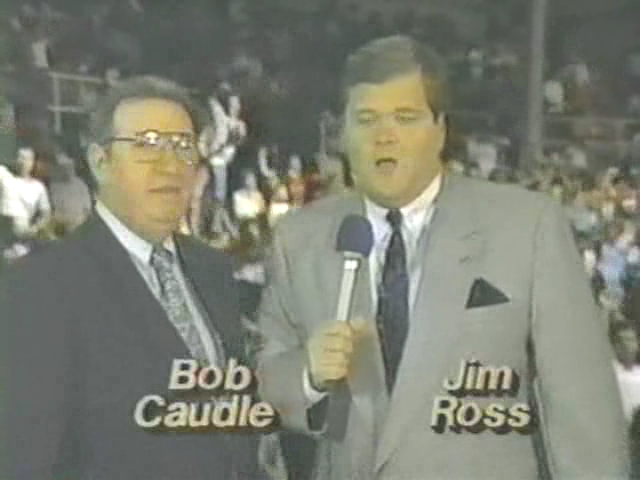 OldWrestling92's tweet photo. Folks it's October 6, 1990, and we're here for NWA WORLD CHAMPIONSHIP WRESTLING! Bob and Jim are on the call! Brought to you by the MOTHERFUCKING TURBOGRAFX-16! https://t.co/93OKCKI0TM