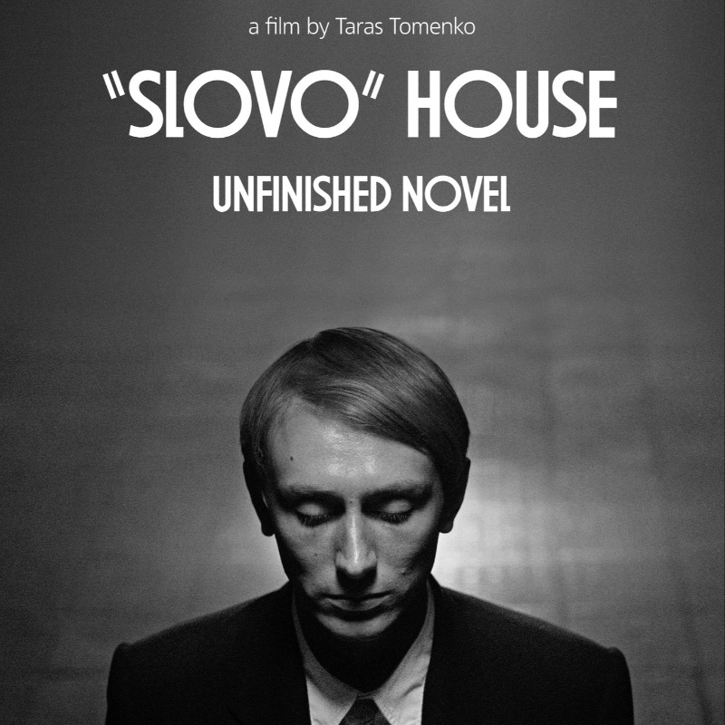 Iwilltell's tweet photo. We are thrilled that “SLOVO” HOUSE: UNFINISHED NOVEL will be premiering at the  #IWillTell International Film Festival on the 16th July in London supporting #Ukraine and other countries in conflict zones. 

Purchase your tickets to the Peace Gala ⬇️