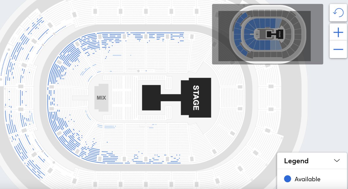 CRYSTALLLLIN29's tweet photo. Update: seats that are left now for Seventeen in Vancouver on ticket master! 
#SEVENTEEN #seventeenworldtour #Ticketmaster https://t.co/Bz1aqQLAZY
