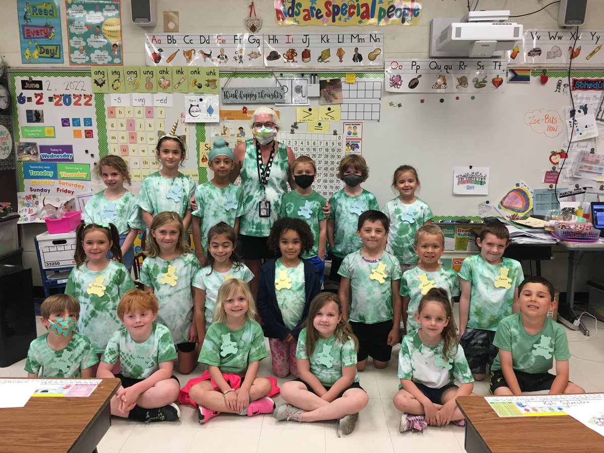 First Grade Friendship Day!  We had a wonderful day with all our first grade friends! #beartavernpride