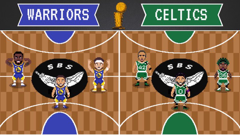SBS NBA Finals Giveaway 🏀🍌

Giving Away 1 SBS NFT which comes with a Free Peel. 

Winner Announced after Game! 

To Enter: 

1. Comment Correct Winner BOS vs GSW before the game begins! 
2. Follow <a href="/SBS_XYZ/">Spoiled Banana Society 🏈🍌</a> 
3. Like, RT, &amp; Tag 3 Friends 
4. Join Discord: discord.gg/sbs-xyz