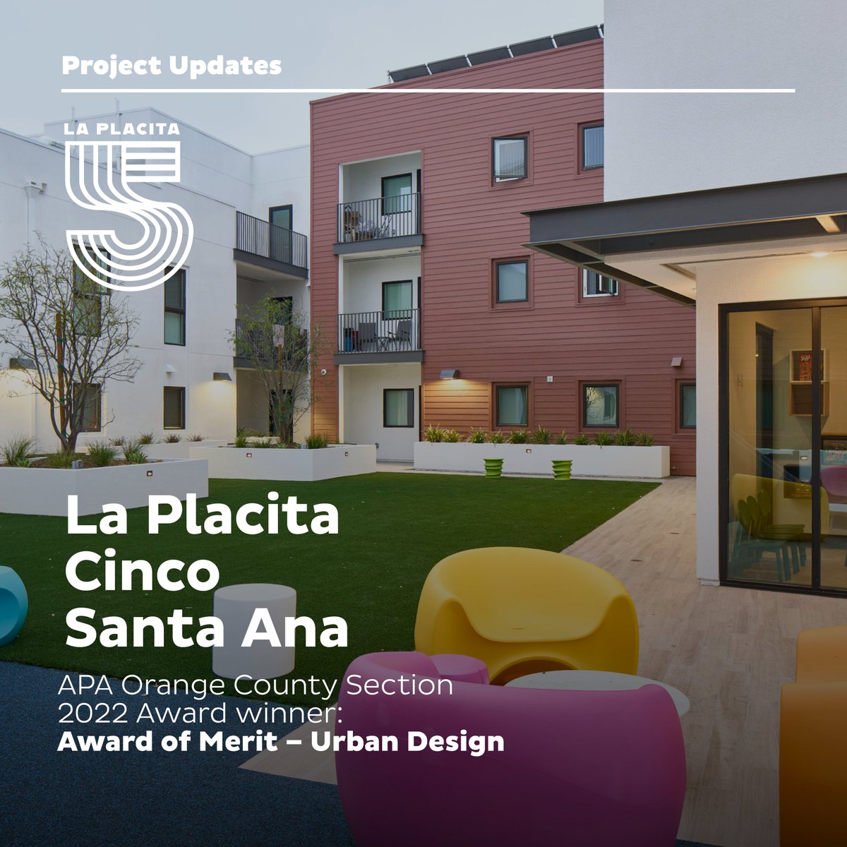 CityFabrick's tweet image. Three CF projects have been recognized by the 2022 @APA_Planning Section Awards!
🎉 Cambodia Town Thrives Vision Plan 
🎉 West LA VA North Campus Plan
🎉 La Placito Cinco / Tiny Tim 
We're so proud of our multi-faceted team for their hard work
#APA2022 #Celebrate