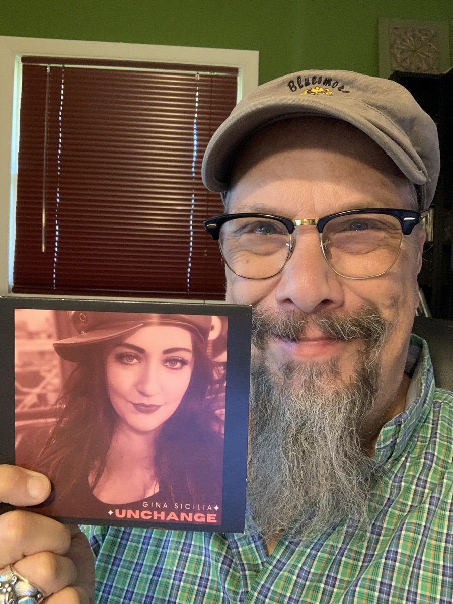 phillycheeze's tweet photo. Tune in this weekend to https://t.co/RX0P6nhLSu for PhillyCheeze review # 557 featuring the new album from Gina Sicilia - Unchange. 😎👍🎶
#ginasicilia #unchange #vizztone #musicblog #newmusic @GinaSicilia @VizzTone https://t.co/5xP6pJmF28
