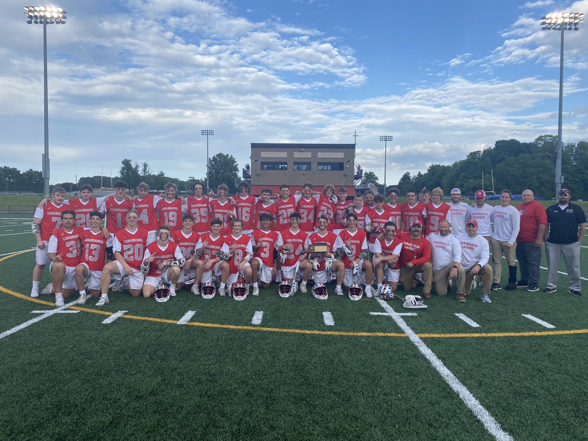 Section V Class B Champions! Canandaigua Academy Braves! #CanandaiguaProud #OneBravesFamily