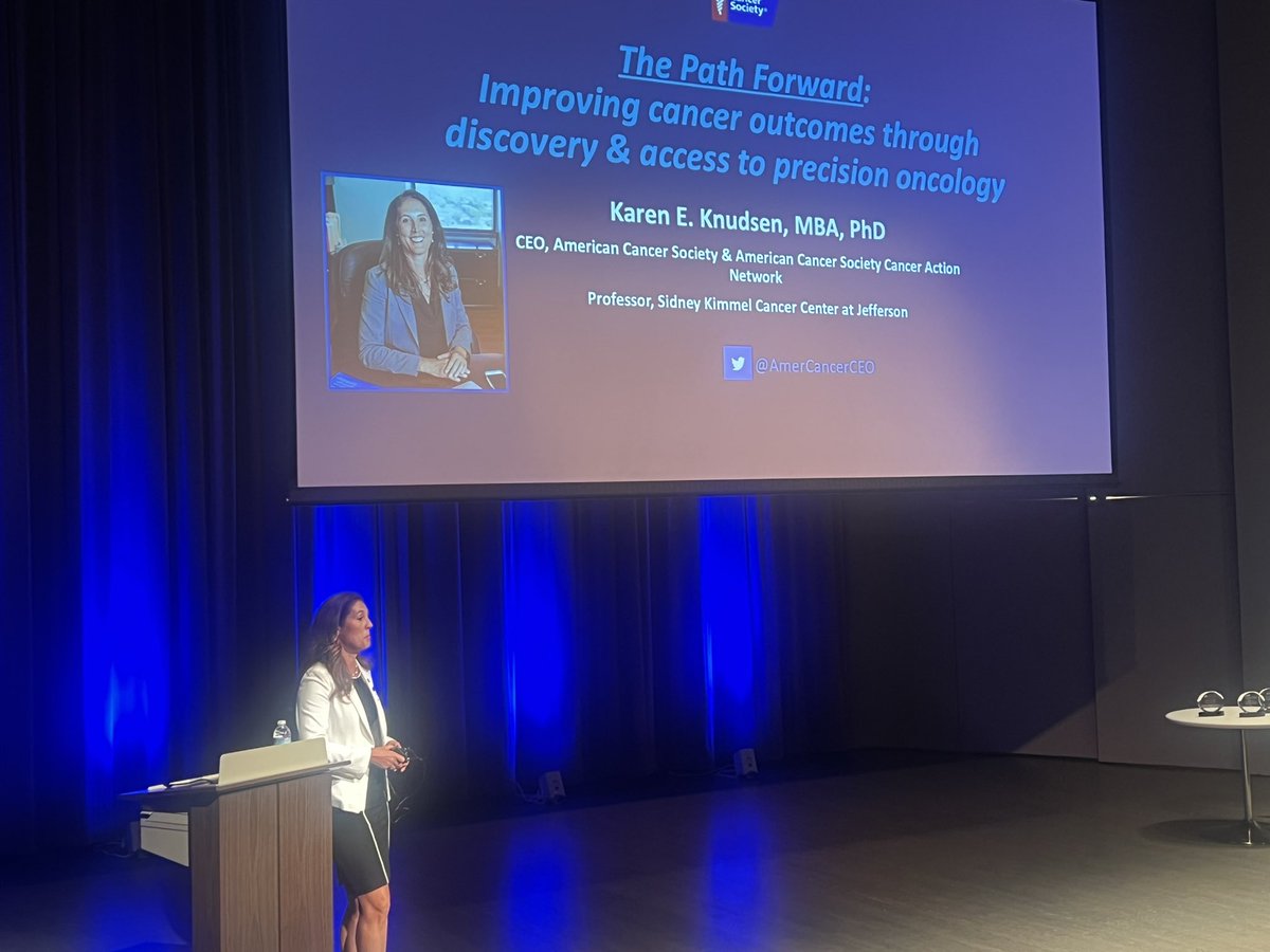 chadinabhan's tweet photo. Such an honor to have @AmerCancerCEO as our @carisls POA keynote speaker to discuss the vision of the American Cancer Society to improve on patient care, precision medicine, and mitigate disparities.
@ASCO #ASCO22 https://t.co/5JnCIznhhC