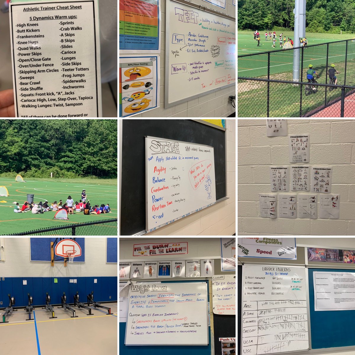 Amy Wheeler (@awheeler_wheels) on Twitter photo Field Trip ๐ฃ! Incredible opportunity provided by <a href="/Littl2ja76/">Jimmy Little</a> & <a href="/JwmsPe/">JWMS Health & PE Department</a> to observe the most well-oiled #PhysEd program Iโve ever seen. Through the #SportEd model, there was a plan & a purpose around every corner. ๐๐ช๐ฏ๐ง ๐๐ Field Trip ๐ฃ! Incredible opportunity provided by <a href="/Littl2ja76/">Jimmy Little</a> & <a href="/JwmsPe/">JWMS Health & PE Department</a> to observe the most well-oiled #PhysEd program Iโve ever seen. Through the #SportEd model, there was a plan & a purpose around every corner. ๐๐ช๐ฏ๐ง ๐๐