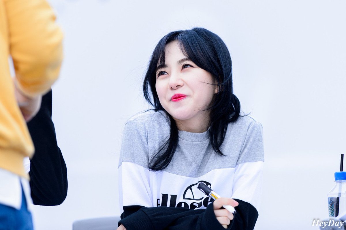 I will never stop supporting and loving you #권민아 ♡