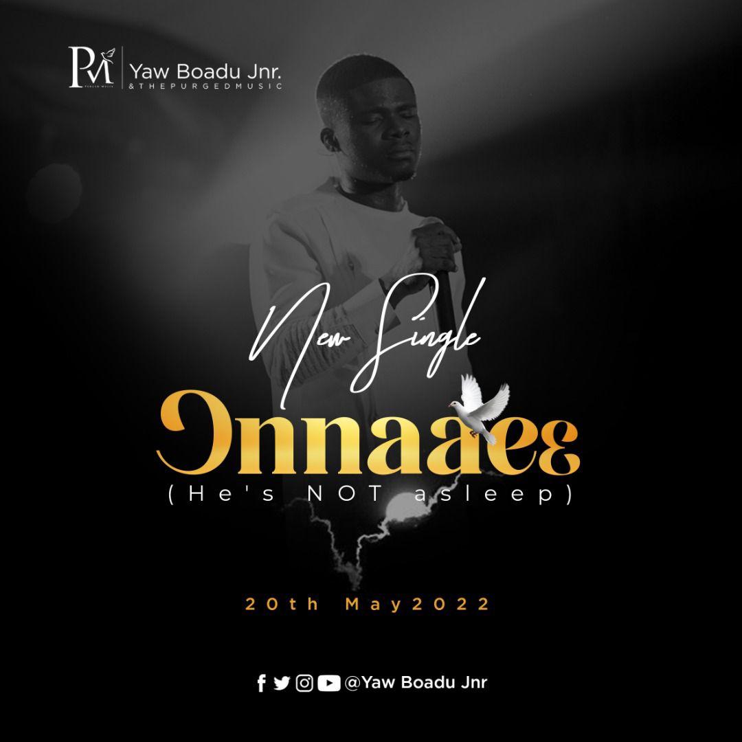 JayQuarters's tweet photo. Onnaae3🎶New single release by Yaw Boadu Jnr & The Purged Music. Y'all check it out. It's a blessing.
#Onnaae3 #TheLordisnotasleep #SongsofZion #YawBoaduJnr #PurgedMusic #KingdomMusic
#newmusic #gospelmusic #gospel #newreleases #TheCorridorsofBlessings🔥
#TheJayQuarters https://t.co/NCOXMABoFW