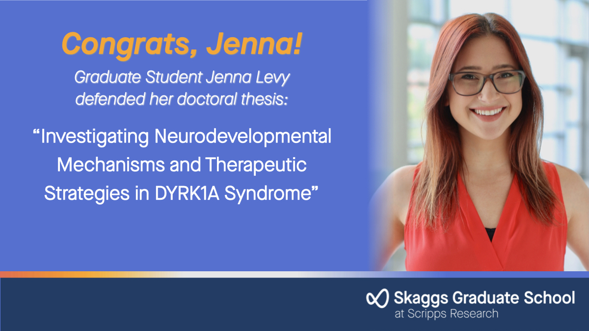 Scripps Research Graduate Program tweet media