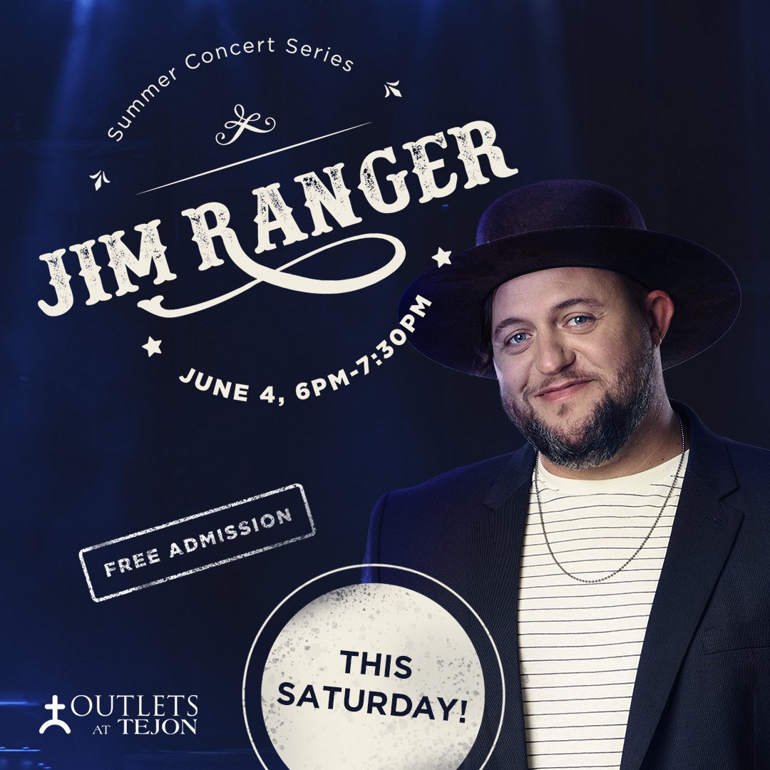 Full band, all ages show this Saturday! Free admission!! I’ll be playing with some great friends and there’s supposed to be some good weather… so grab your peeps and get out to the <a href="/outletsattejon/">Outlets at Tejon</a> this sat! Much love! ❤️🍻