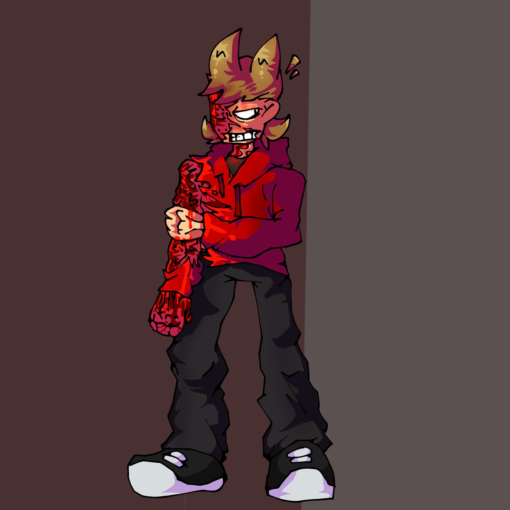 my un withered foxy edit :D hope you enjoy! Eddsworldtord:D - Illustrations  ART street