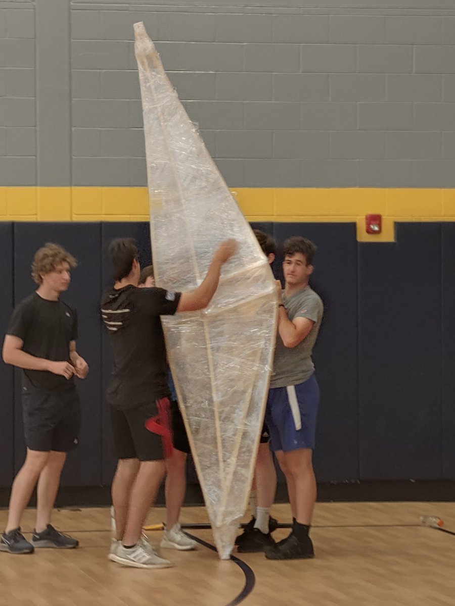 TPSHOS's tweet image. Great exercise of team boat building for @TrinityPawling Senior Leadership Program! #collaborativeleadership #LeadershipMatters #onward
