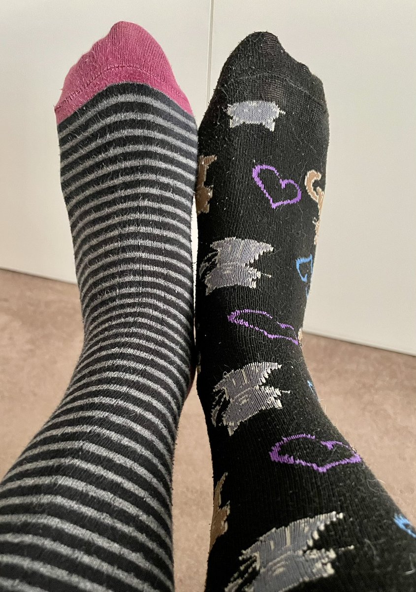 SonCronje's tweet photo. Today is #CrazySocks4Docs day for awareness, advocacy &amp; tangible action to address the mental health challenges in the health profession. There has probably never been a greater need for it!
 #mentalhealth #askforhelp #endthestigmaofmentalhealth #tangibleaction #doctors #burnout https://t.co/lR8uq4WWc4