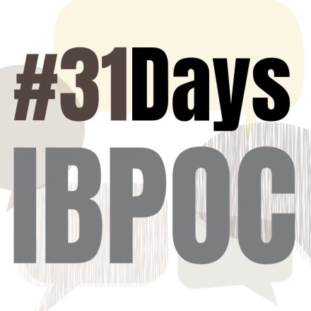 Sitting poolside catching up on #31DaysIBPOC. Such compelling and beautiful pieces 31daysibpoc.wordpress.com I wonder if one day it will be a physical anthology 😊