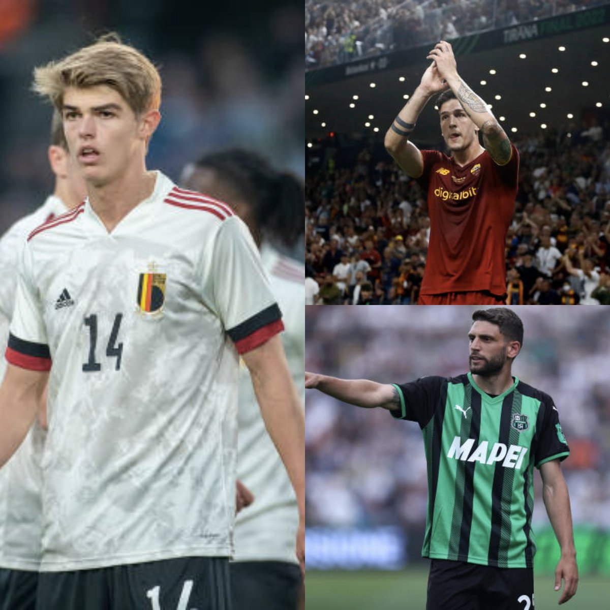 Acmilan_ccs's tweet photo. Rumor de mercado.
@AlfredoPedulla: "Milan hará una gran inversión entre #DeKetelaere, #Zaniolo y #Berard". https://t.co/wAvRlPZNJE