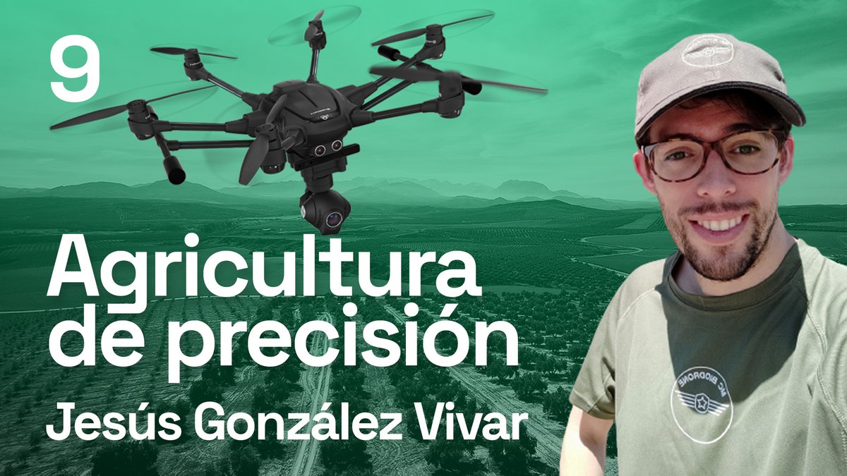 tipicolis's tweet photo. 🔴 Hoy viernes 3 de junio a las 16:30 tenemos directo YouTube + Facebook con Jesús González Vivar, responsable del departamento de agricultura de precisión y drones en MC Biodrone una división especializada de @mcbiospain Accede desde https://t.co/FiLRspcaZR https://t.co/pqIcuobxMO