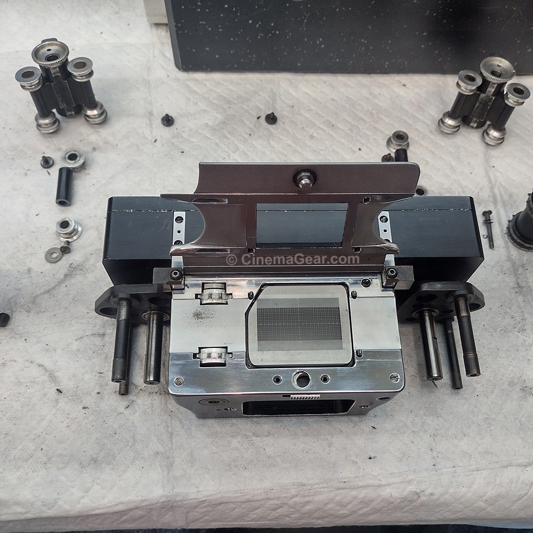 cineeng's tweet photo. This past week I had the privilege of doing preventative maintenance on the Dykstraflex camera for the Academy of Motion Picture Arts and Sciences. https://t.co/qMXce4jJuG #cinemagear #camera #film #35mm #dykstraflex #starwars #motioncontrol #restoration #ampas https://t.co/Txpm45y2HT