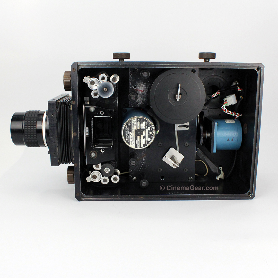 cineeng's tweet photo. This past week I had the privilege of doing preventative maintenance on the Dykstraflex camera for the Academy of Motion Picture Arts and Sciences. https://t.co/qMXce4jJuG #cinemagear #camera #film #35mm #dykstraflex #starwars #motioncontrol #restoration #ampas https://t.co/Txpm45y2HT