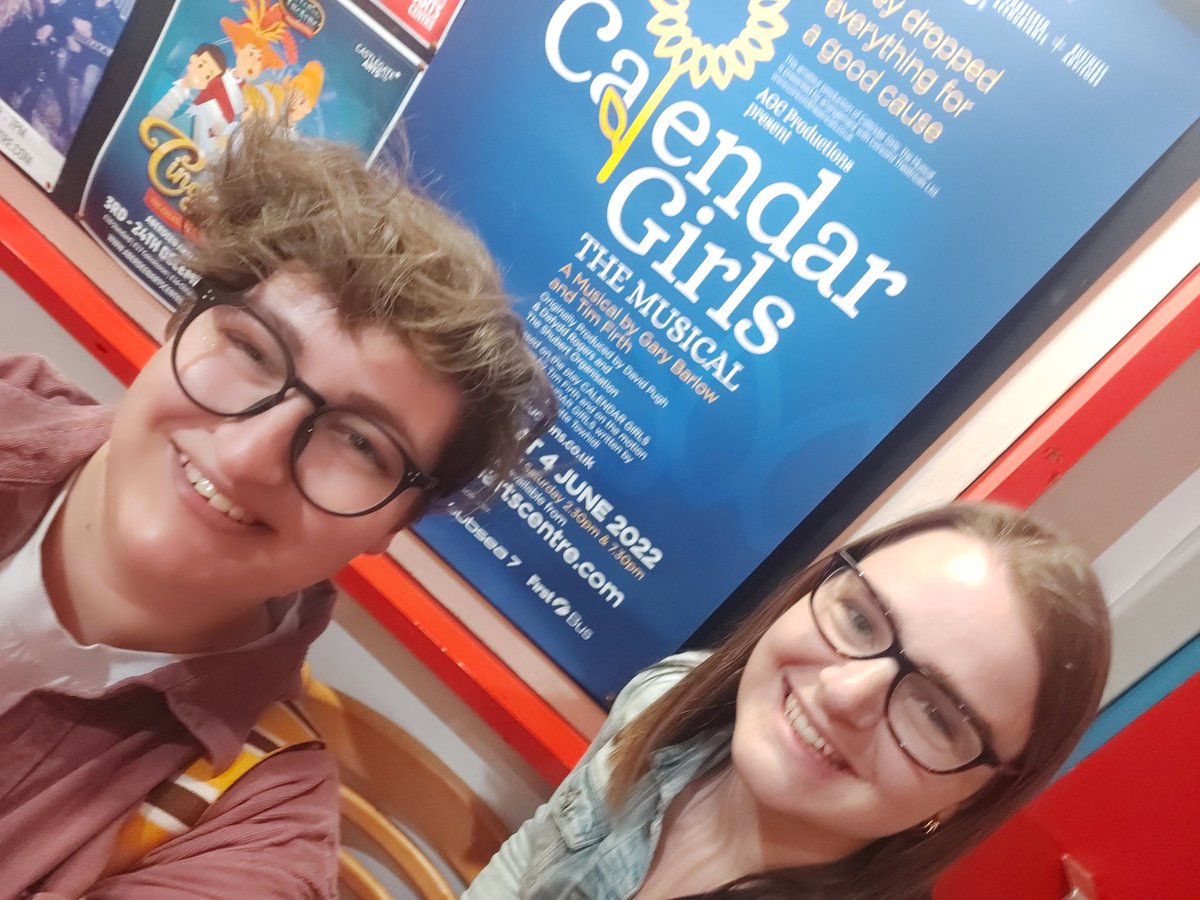 DasWappler's tweet photo. A very special night cheering on our wonderful pal Miss Arbuthnott of @MintlawCreative in Calendar Girls. Superb cast and night out (on a school night no less!). #mintlawfamily https://t.co/w7EWBJXevZ