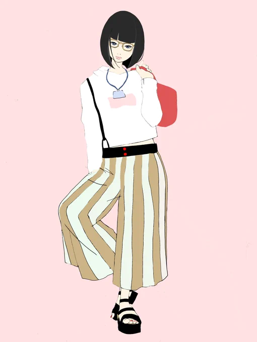 「バイトっす」
#イラスト
#創作 