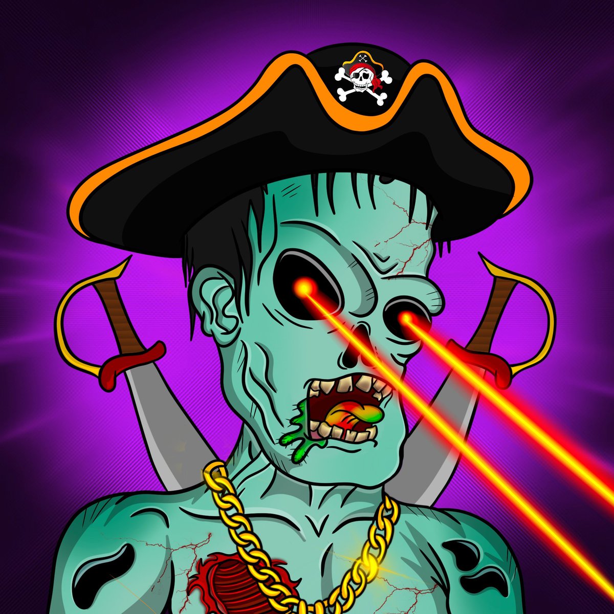 🏴‍☠️ NFT GIVEAWAY 🏴‍☠️

🏆 10 WL spots
🏆 1 $ETH ($50)

To enter:
1️⃣ Follow <a href="/mutant_pirate/">Mutant Pirate Verse</a> &amp; @todorokieth💸
2️⃣ RT + Like 🚀
3️⃣ Tag 3 friends 👪

⏳ Ends in 48 hours. ⏳

#NFTGiveaway 
#NFTCommunity 
#NFTDrop 
#NFT 
#ad