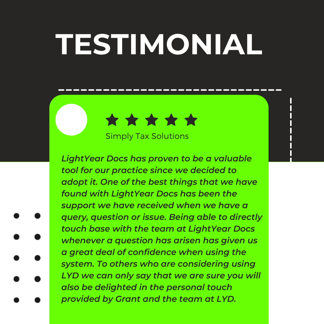 LightYearDocs's tweet photo. We love your testimonials 🔥 shout out to our support team who are always there for our customers when ever you need our help ⚡

#testimonial #legaldocuments #lightyeardocs #support #facetoface https://t.co/aefJsYLZCJ