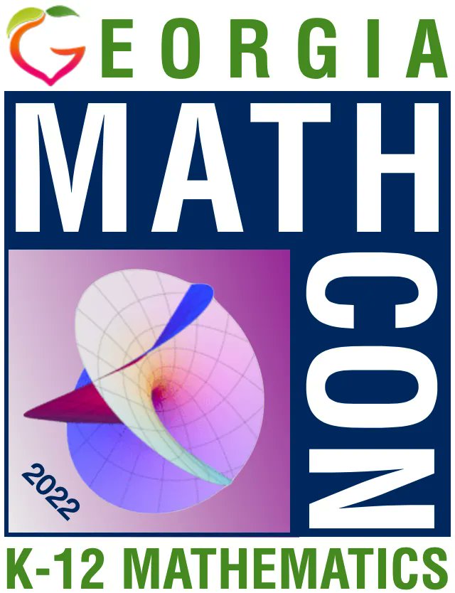 lpijanowski's tweet photo. The GADOE has done a terrific job providing guidance and resources for the new K-12 Math Standards Check out this link for the latest tools. https://t.co/Y7L86cSS6S
GA Educators, don't forget about MathCon 2022! https://t.co/ZQW3QffspU Register today! #math @gadoe #summerpl https://t.co/23qdVKpkip