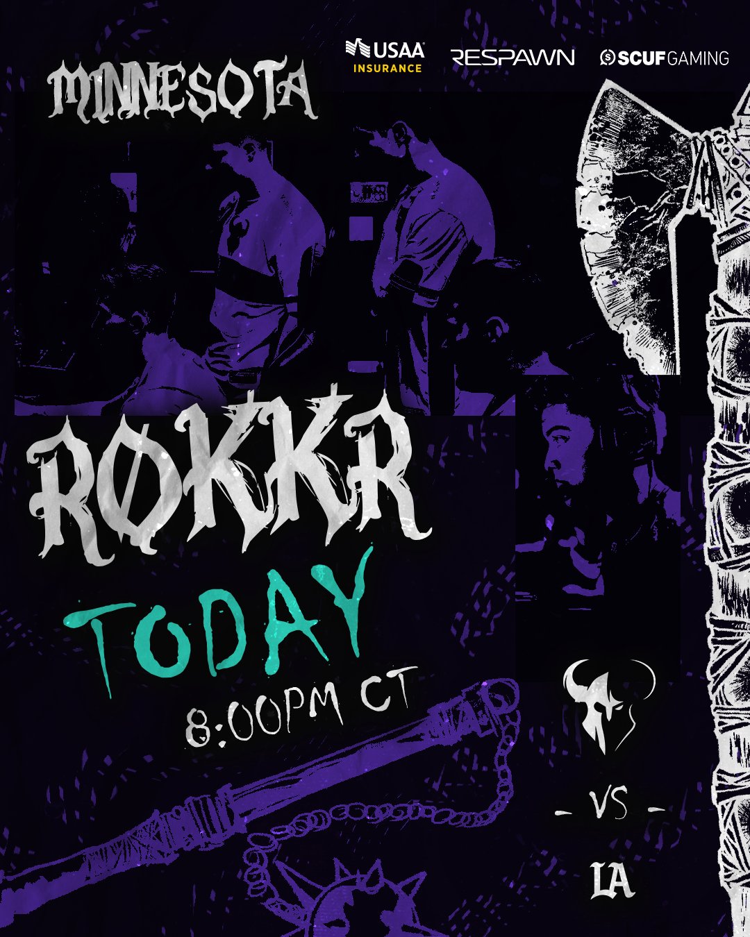 Minnesota RØKKR on Twitter: 